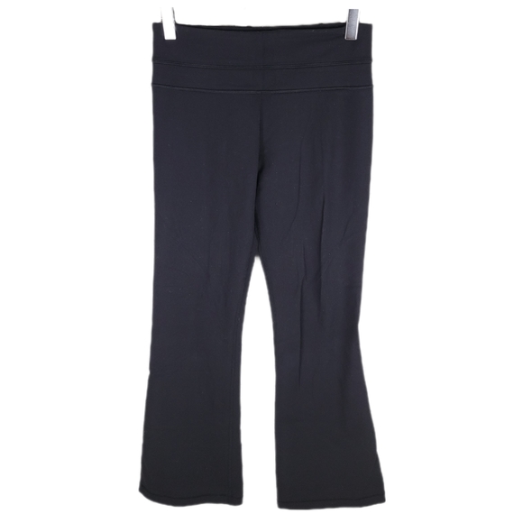 LULULEMON | wide leg flare stretch yoga pants leggings